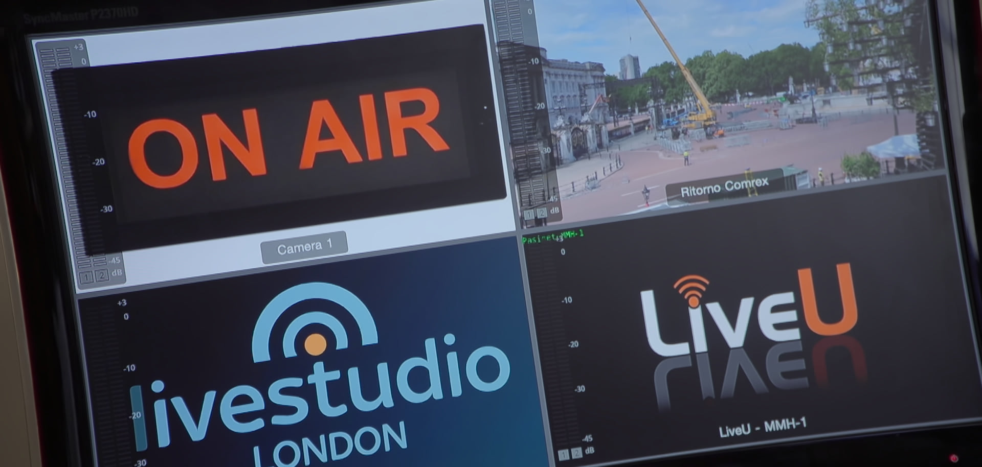 Live Studio London Services